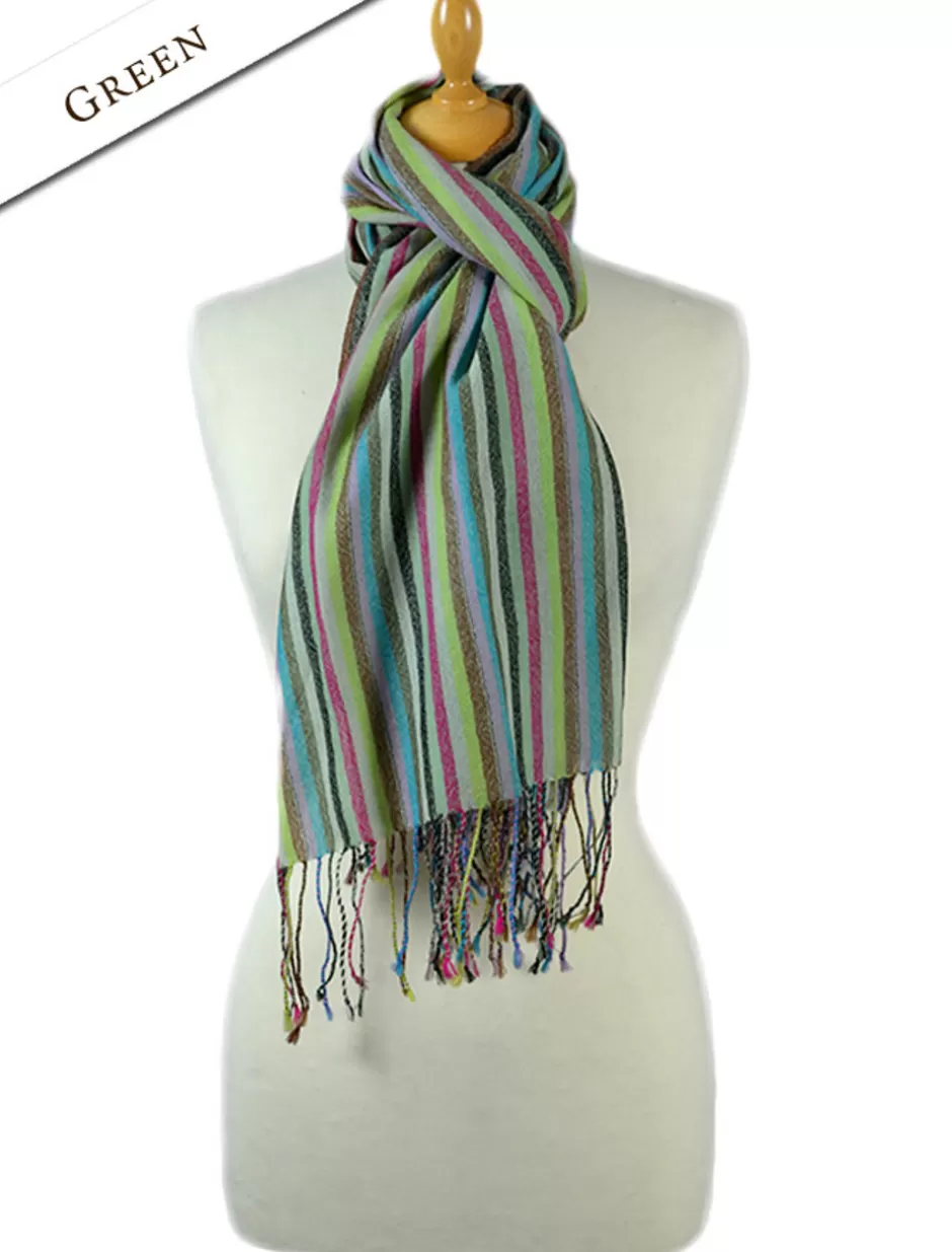 Striped Scarves | Striped Scarves<Glenaran Striped Scarf