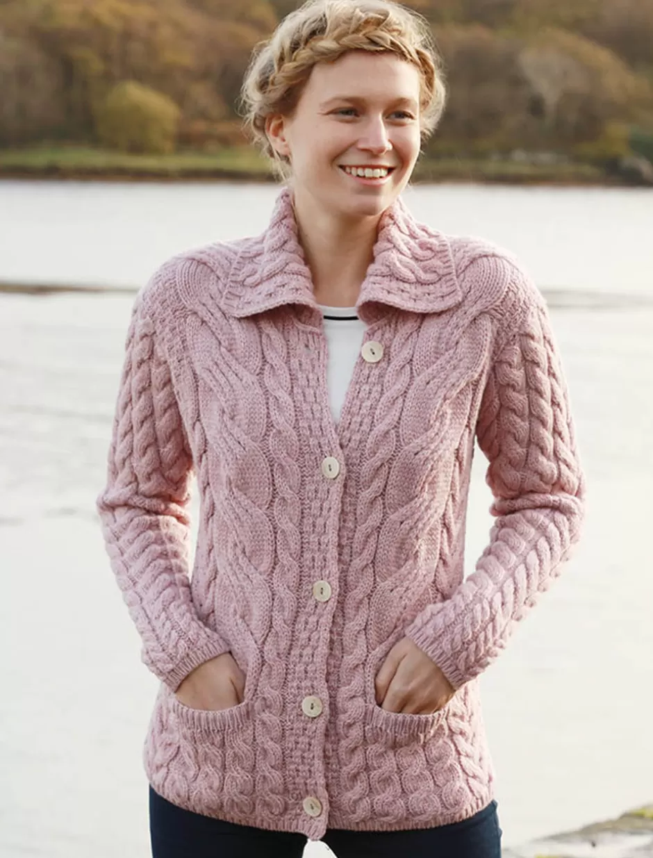 Cardigans, Jackets & Coatigans<Glenaran Super Soft Luxury Button-Up Cardigan