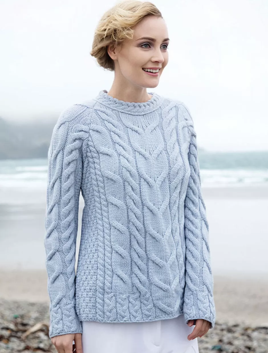 Sweaters<Glenaran Super Soft Luxury Cable Knit Aran