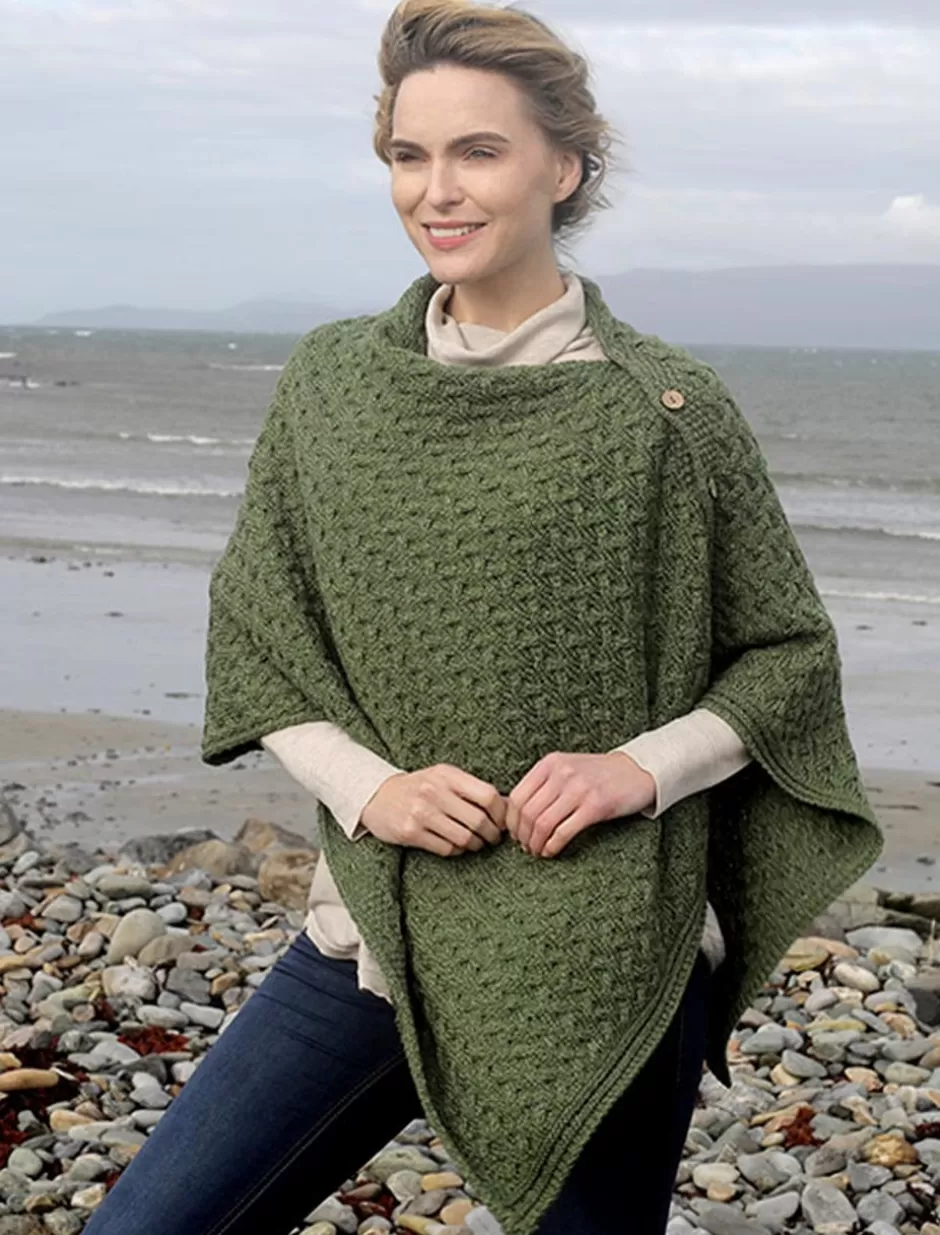 Ponchos, Capes & Shawls<Glenaran Super Soft Trellis Poncho