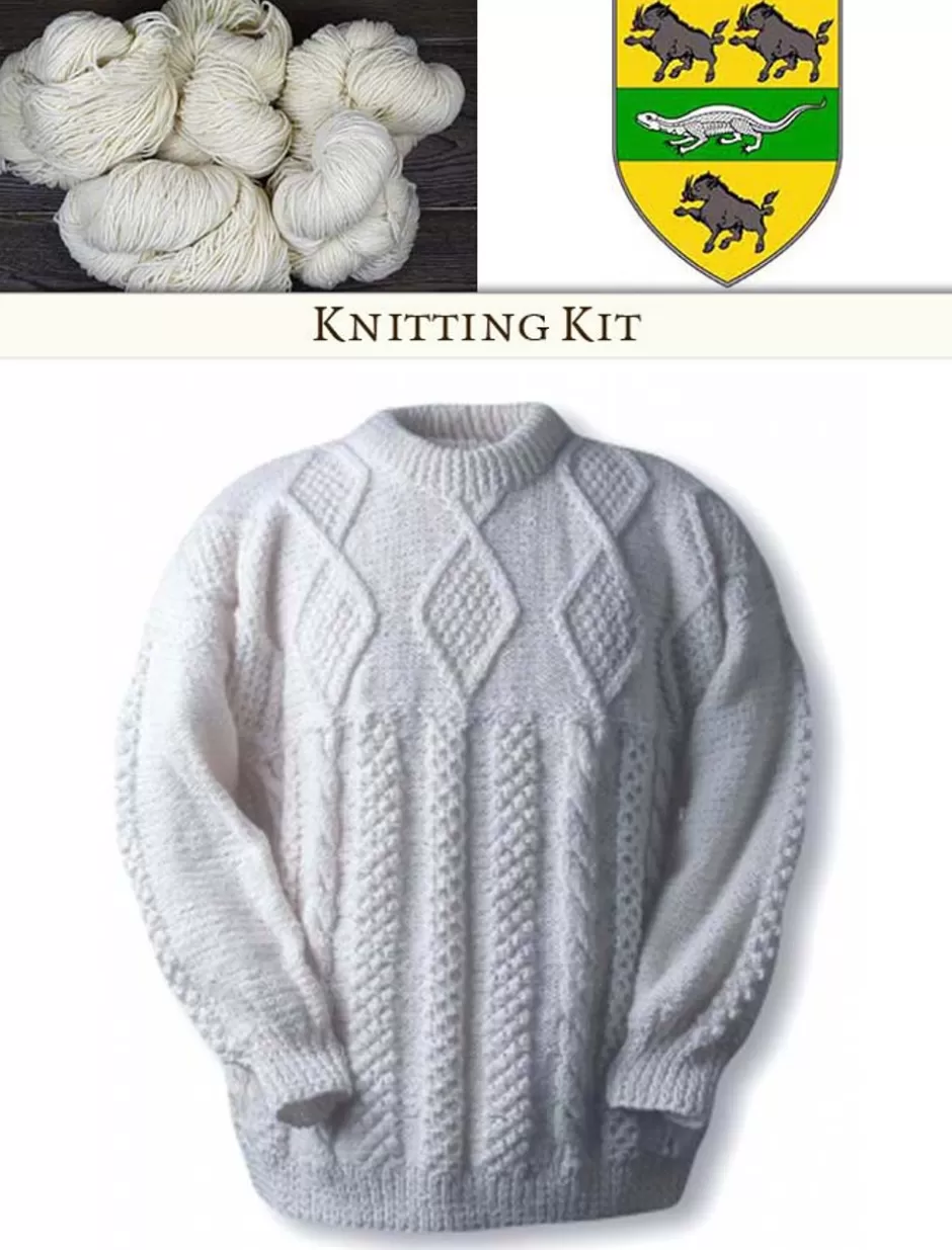 Clan Knitting Patterns And Kits<Glenaran Sweeney Knitting Kit