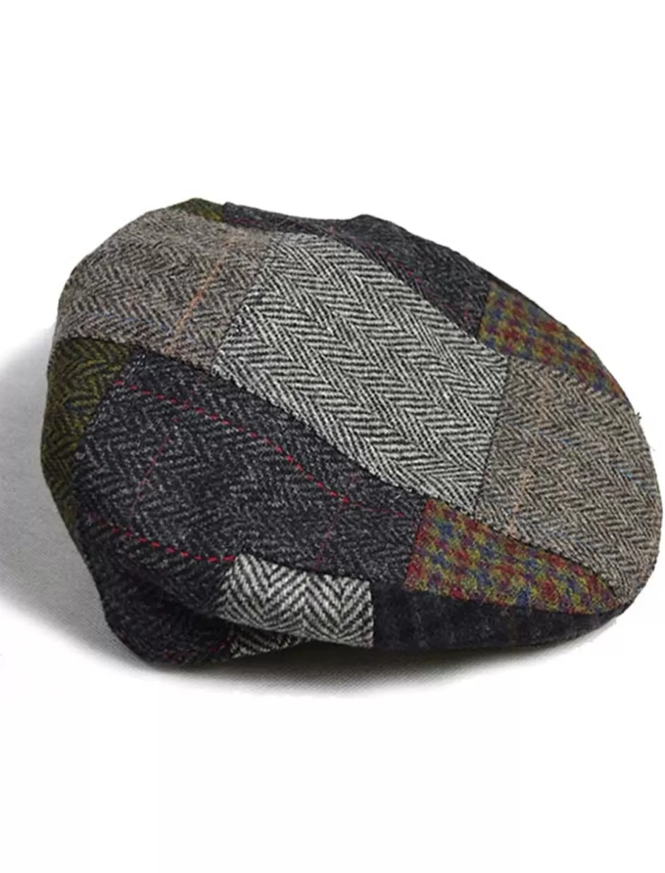 Irish Flat Caps<Glenaran Trinity Flat Cap - Patchwork A