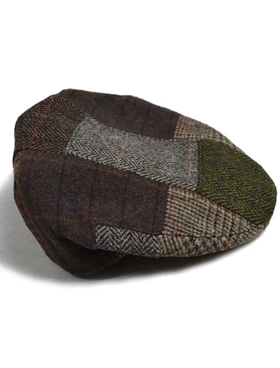 Irish Flat Caps<Glenaran Trinity Flat Cap - Patchwork B