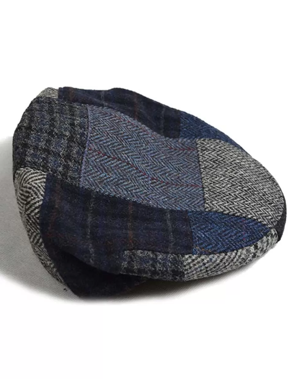 Irish Flat Caps<Glenaran Trinity Flat Cap - Patchwork C