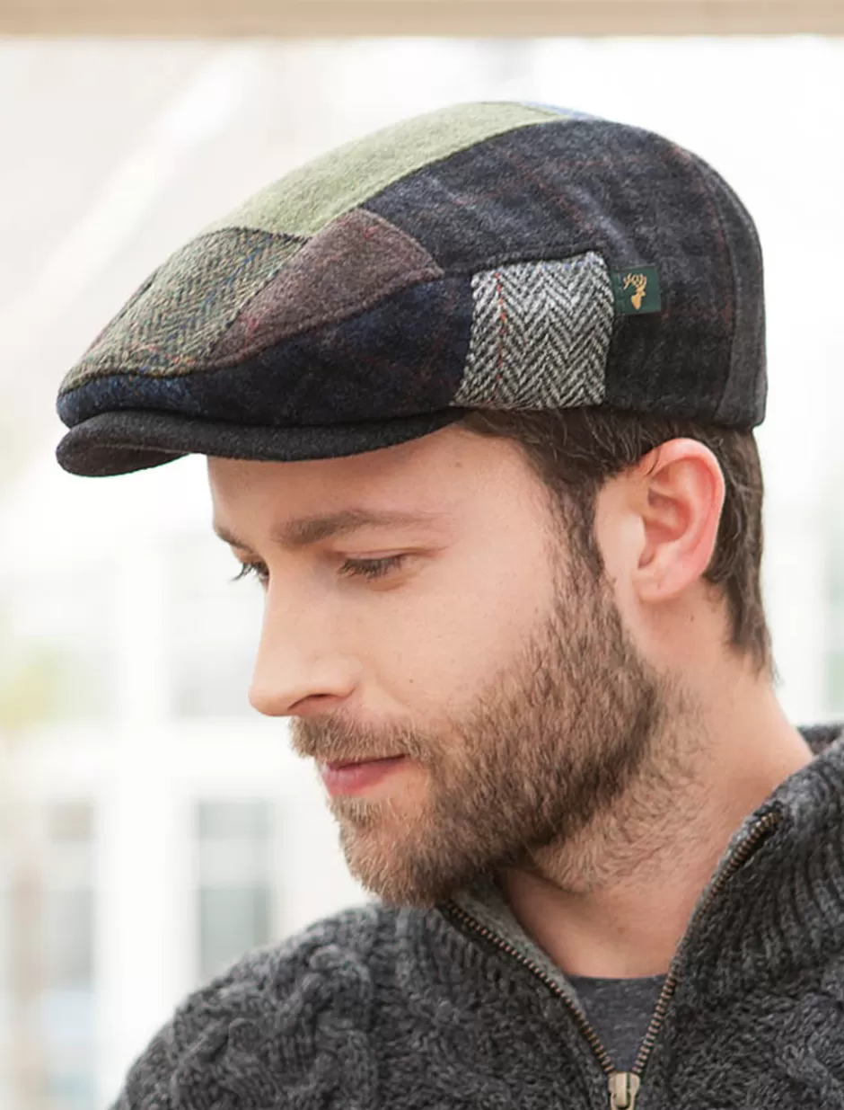 Irish Flat Caps<Glenaran Trinity Flat Cap - Patchwork Original