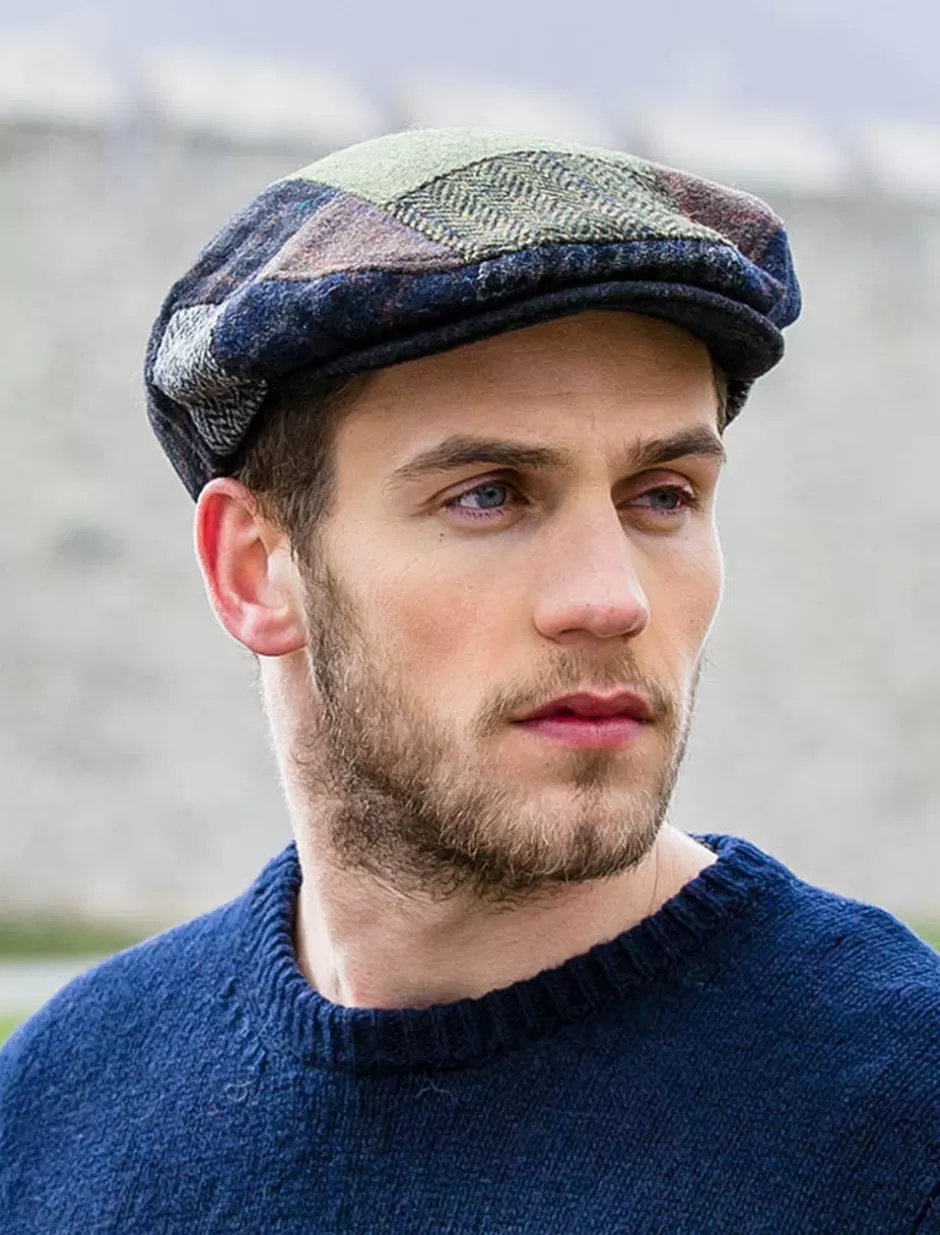 Irish Flat Caps<Glenaran Trinity Flat Cap - Patchwork Original