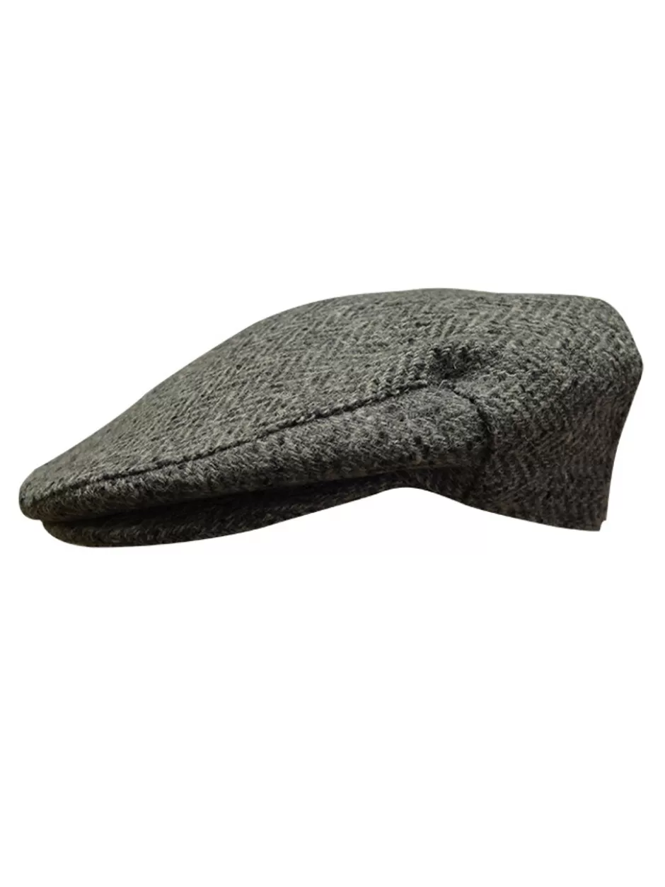 Irish Flat Caps<Glenaran Tweed Flat Cap - Grey