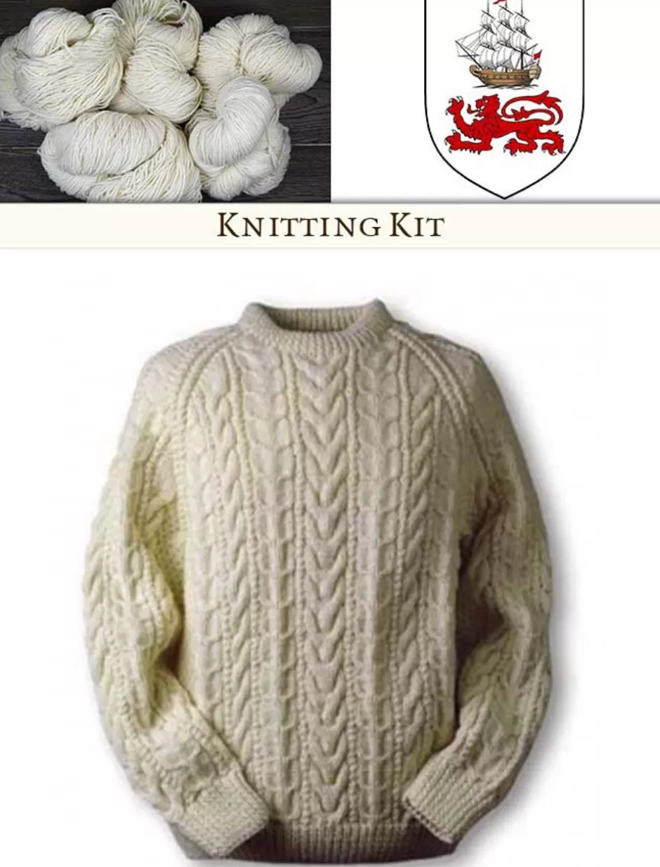 Clan Knitting Patterns And Kits<Glenaran Twomey Knitting Kit