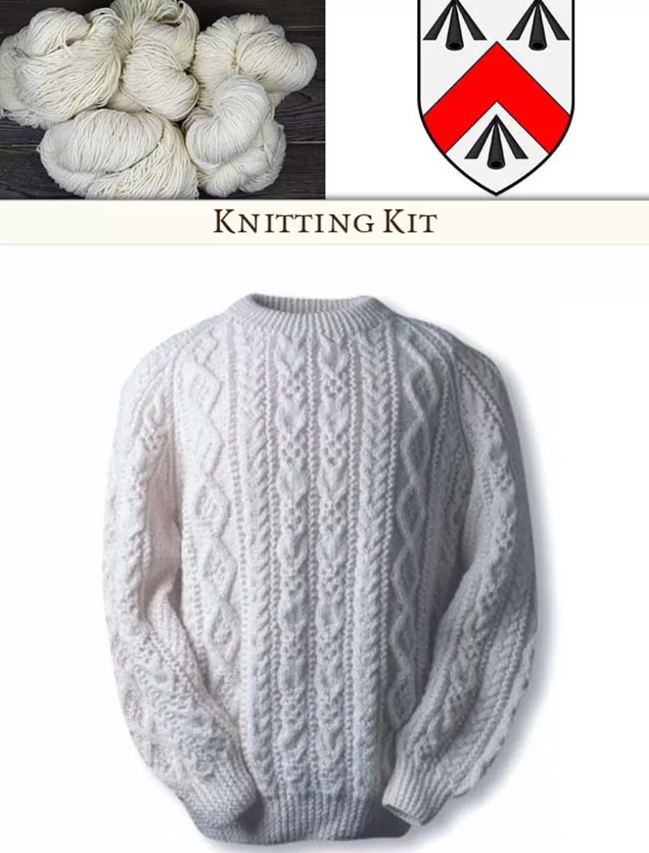 Clan Knitting Patterns And Kits<Glenaran Walsh Knitting Kit