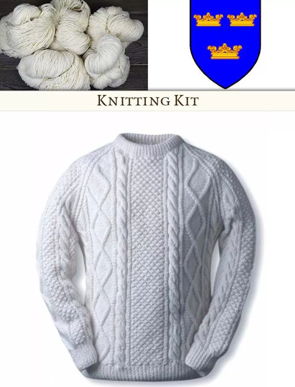 Clan Knitting Patterns And Kits<Glenaran Ward Knitting Kit