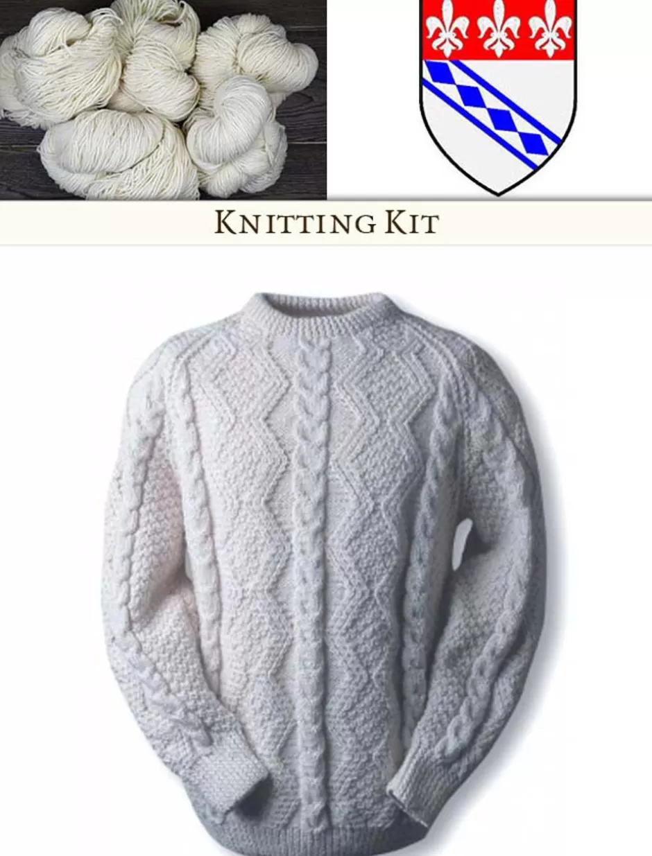 Clan Knitting Patterns And Kits<Glenaran Whelan Knitting Kit