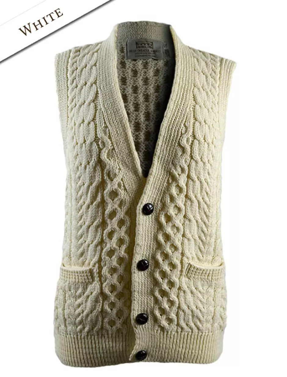 Cardigans, Jackets & Coatigans<Glenaran Women's V-Neck Waistcoat