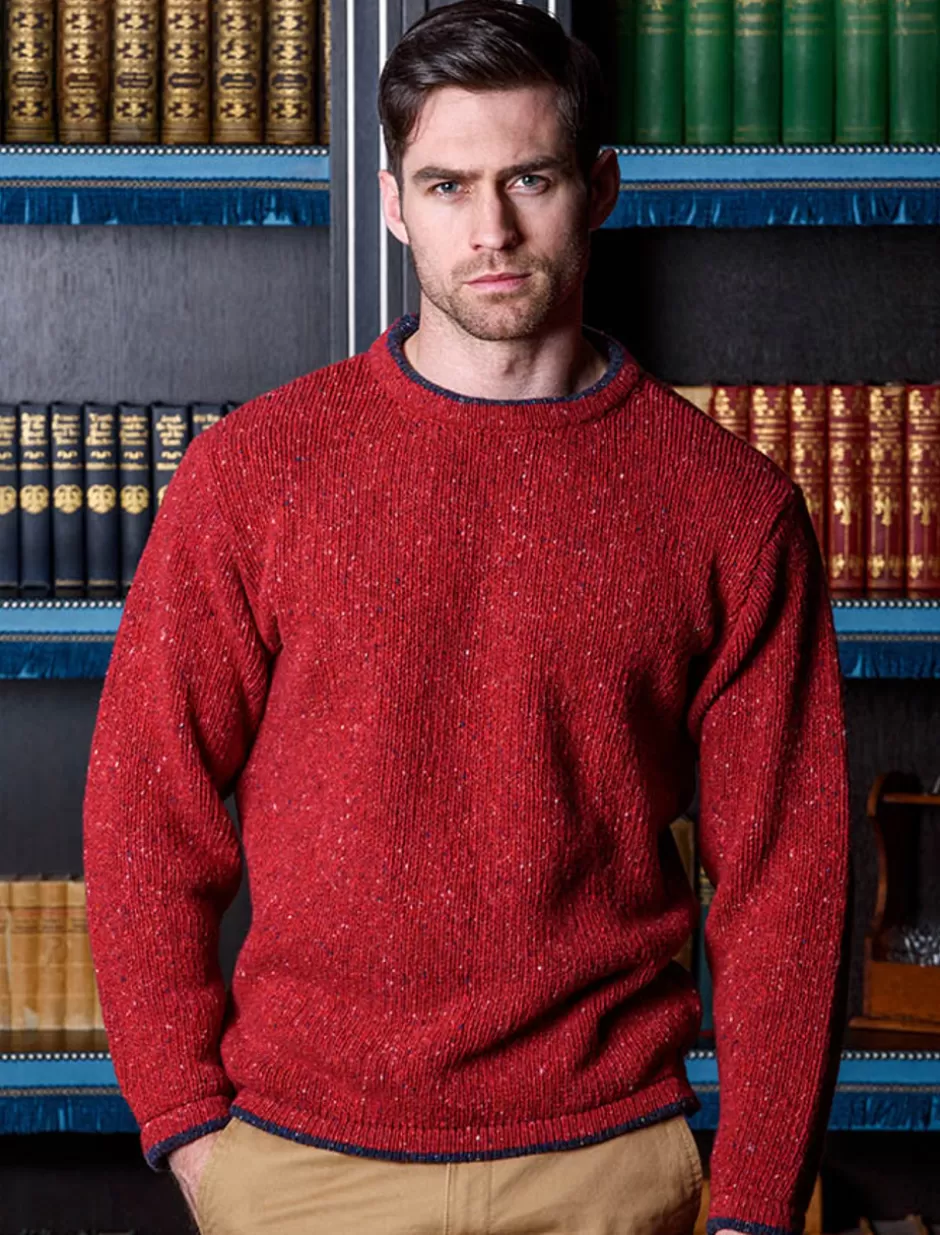 Sweaters<Glenaran Wool Cashmere Crew Neck Sweater