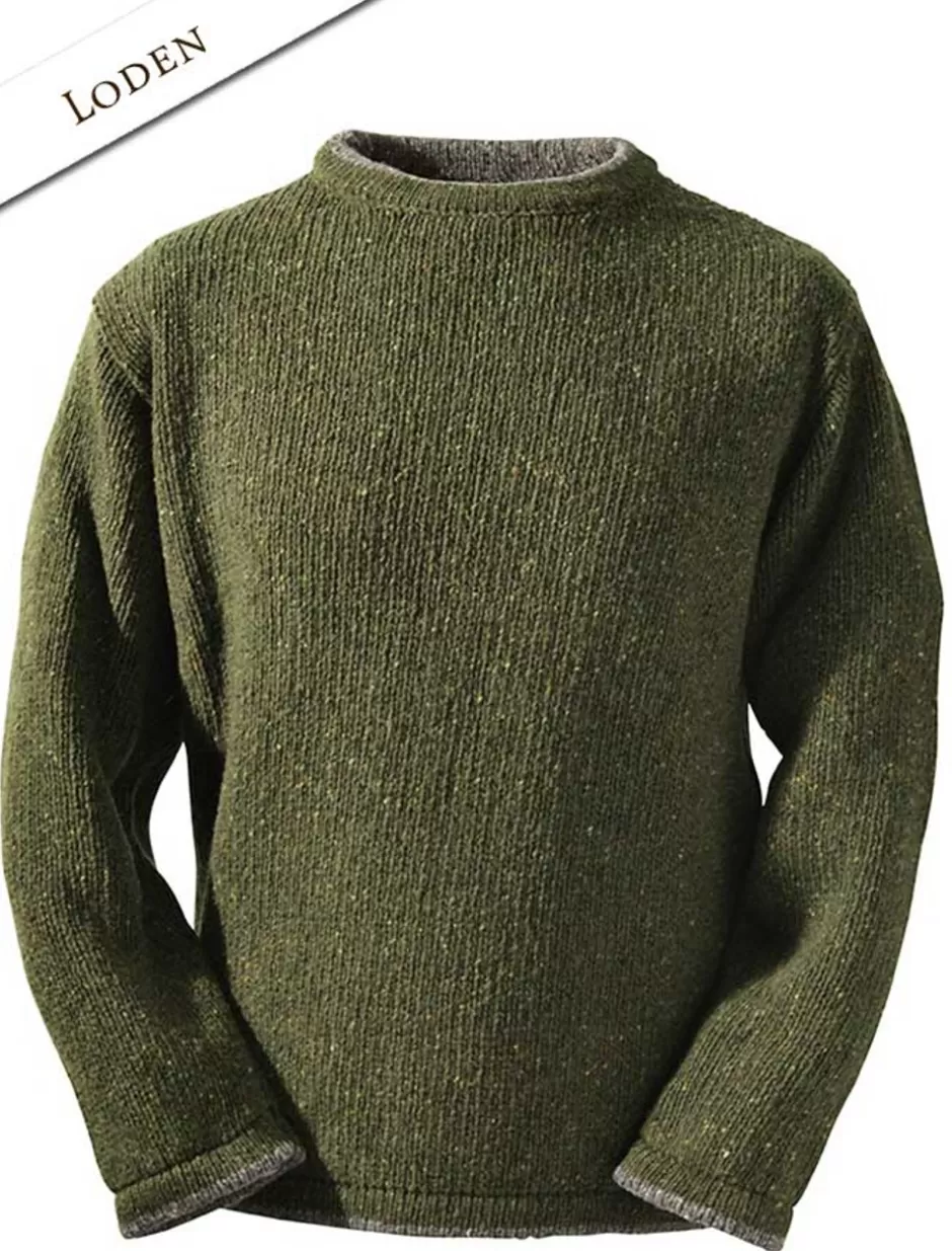 Sweaters<Glenaran Wool Cashmere Crew Neck Sweater