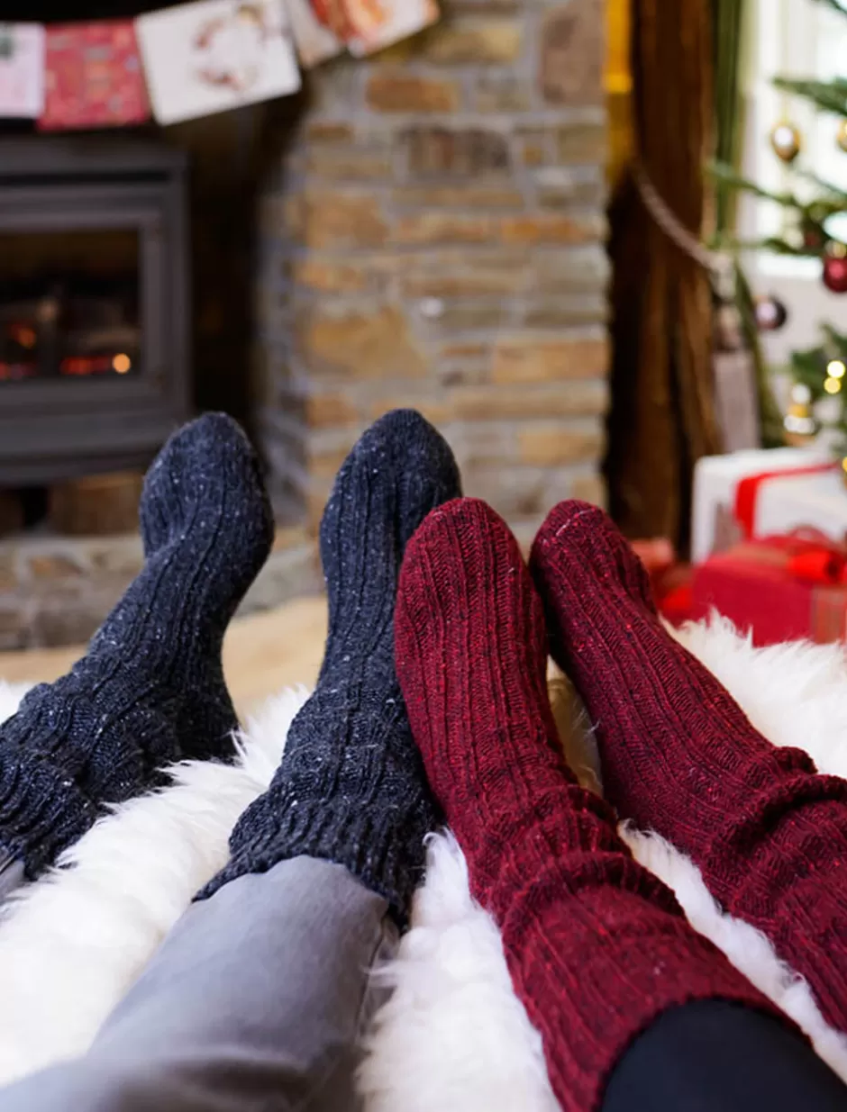 Irish Wool Socks & Slippers | Irish Wool Socks And Slippers<Glenaran Wool Socks