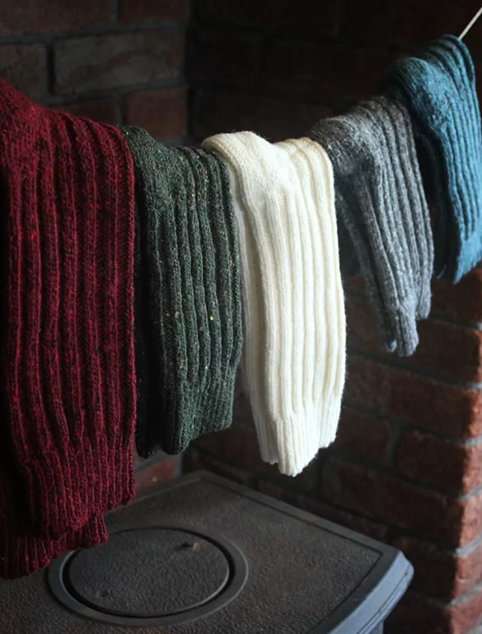 Irish Wool Socks & Slippers | Irish Wool Socks And Slippers<Glenaran Wool Socks